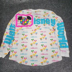 Walt Disney World Vault Collection 50th Anniversary Spirit Jersey Balloon XL